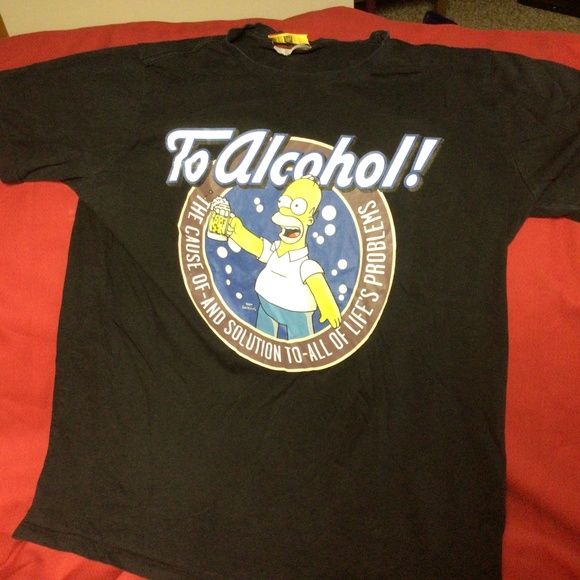 HOMER SIMPSON tshirt - Picture 1 of 3